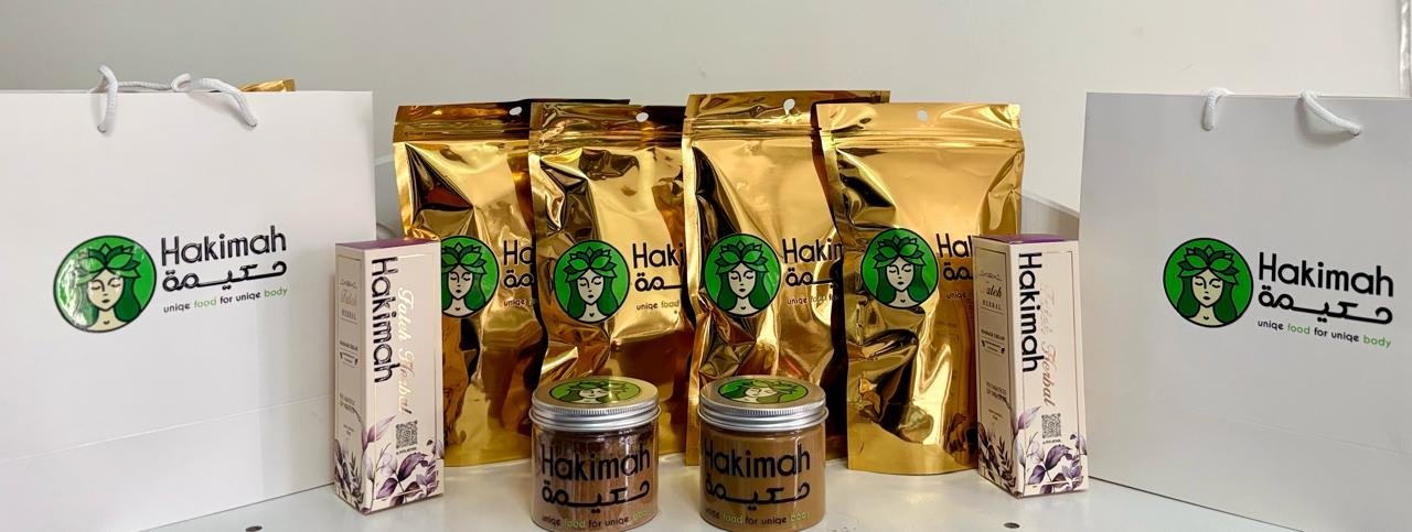 Hakimah gift bags